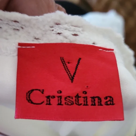 V Cristina lace overlay top - Picture 9 of 9